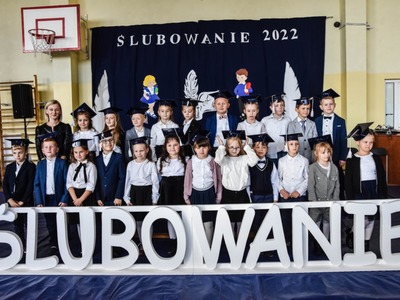 
Ślubowanie klas pierwszych w SP2
