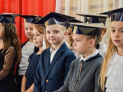 Ślubowanie klas pierwszych w SP2