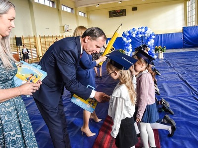 
Ślubowanie klas pierwszych w SP2
