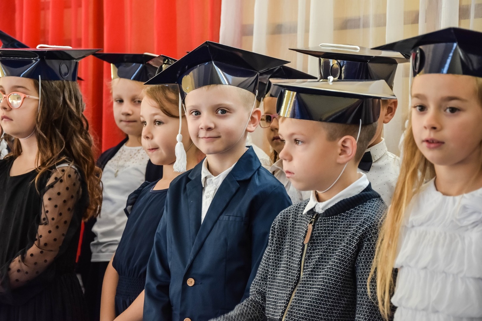 
Ślubowanie klas pierwszych w SP2
