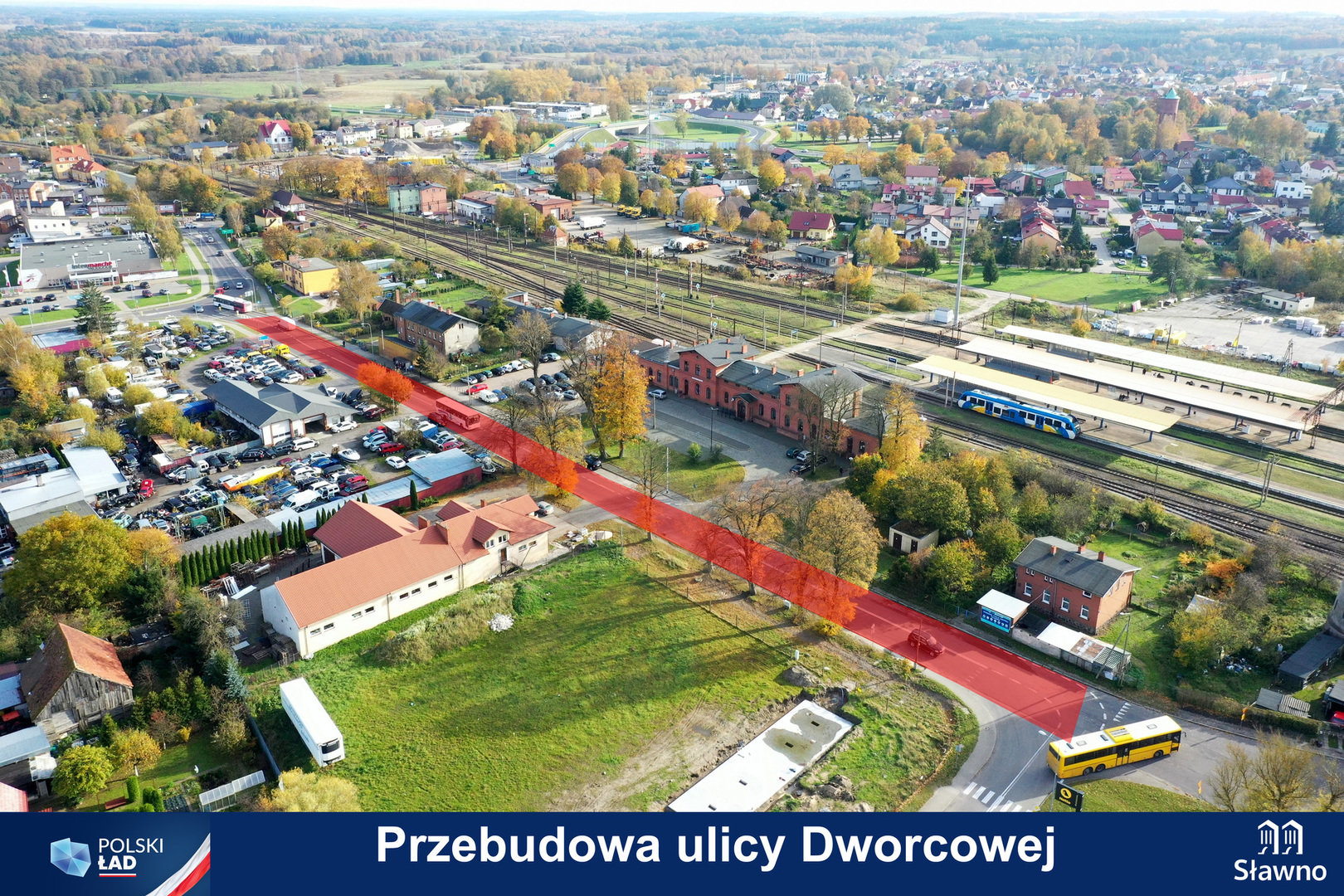 Blisko 14 milionów złotych na inwestycje w Sławnie 