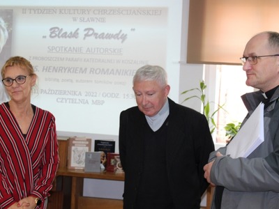 Poetyckie popołudnie z księdzem Henrykiem Romanikiem
