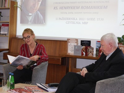 
Poetyckie popołudnie z księdzem Henrykiem Romanikiem
