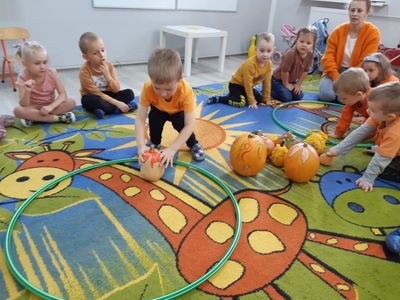 Dzień dyni w Przedszkolu nr 4