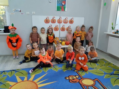 
Dzień dyni w Przedszkolu nr 4
