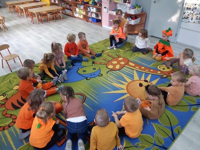 
Dzień dyni w Przedszkolu nr 4
