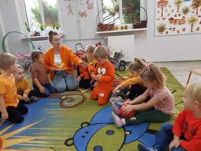 
Dzień dyni w Przedszkolu nr 4
