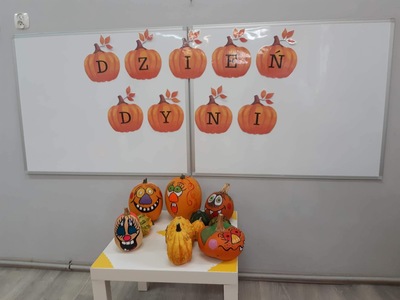 
Dzień dyni w Przedszkolu nr 4
