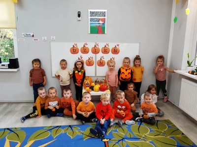 
Dzień dyni w Przedszkolu nr 4
