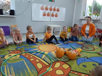 
Dzień dyni w Przedszkolu nr 4
