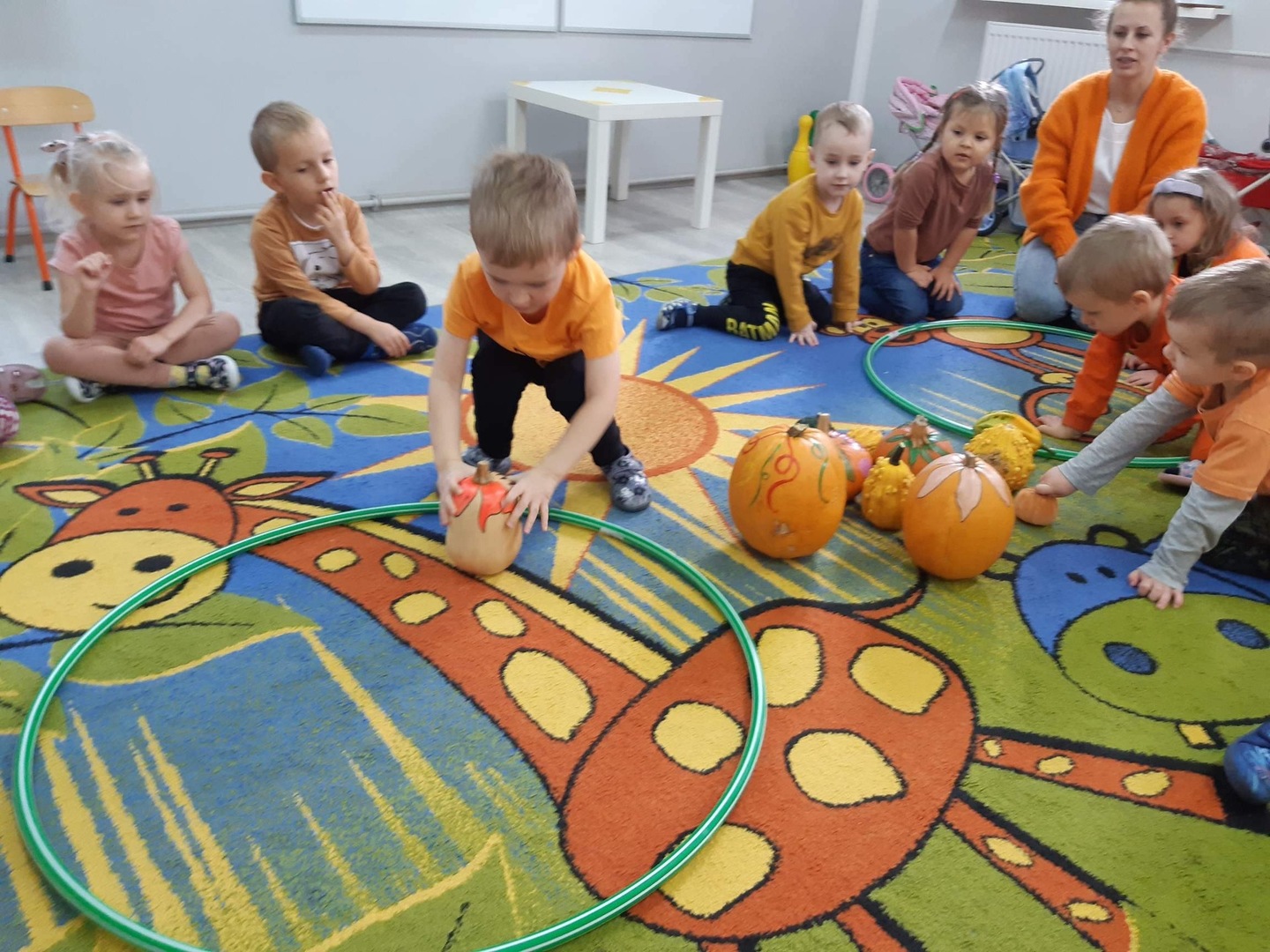 
Dzień dyni w Przedszkolu nr 4
