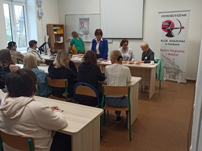 Profilaktyczna akcja Bądź Swoją Bohaterką!