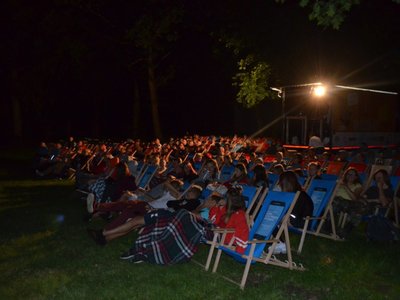 Kino na leżakach ponownie w Sławnie