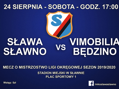 Sława Sławno - Vimobilia Będzino
