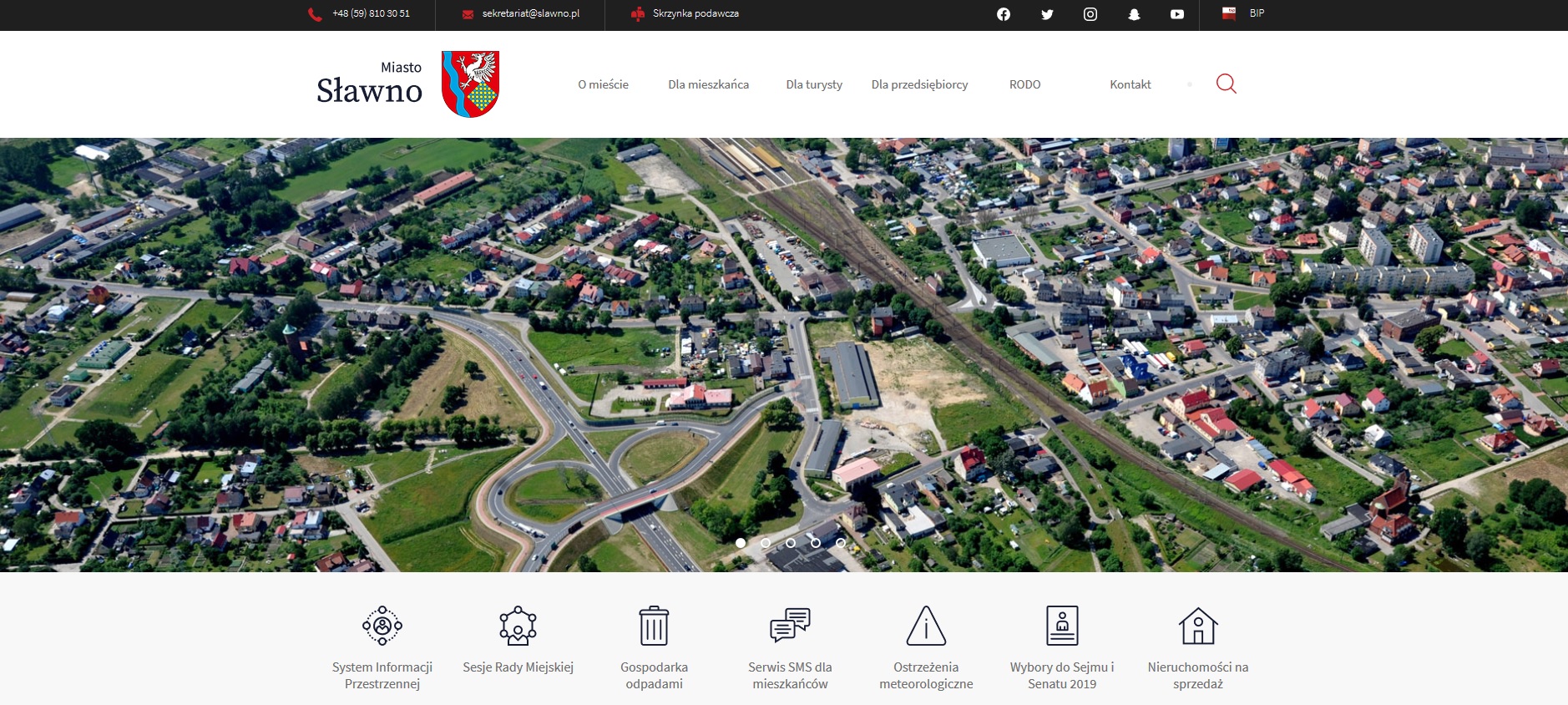 Nowa strona internetowa
