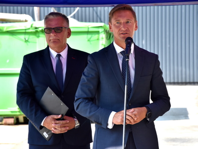 Rozbudowa składowiska odpadów w Gwiazdowie zakończona