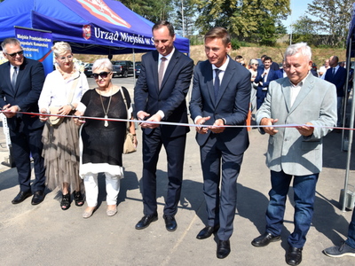 Rozbudowa składowiska odpadów w Gwiazdowie zakończona