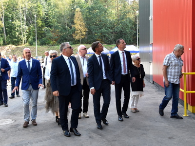 Rozbudowa składowiska odpadów w Gwiazdowie zakończona
