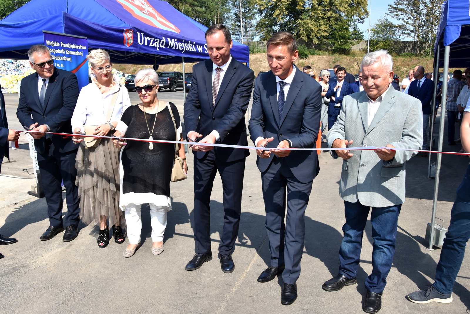 Rozbudowa składowiska odpadów w Gwiazdowie zakończona