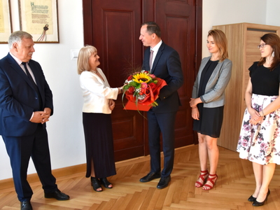 Danuta Maderska - kierownik ŚDS odeszła na emeryturę