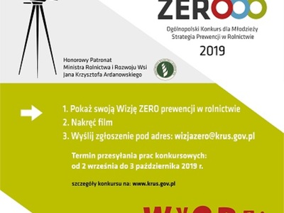 Konkurs Moja Wizja Zero