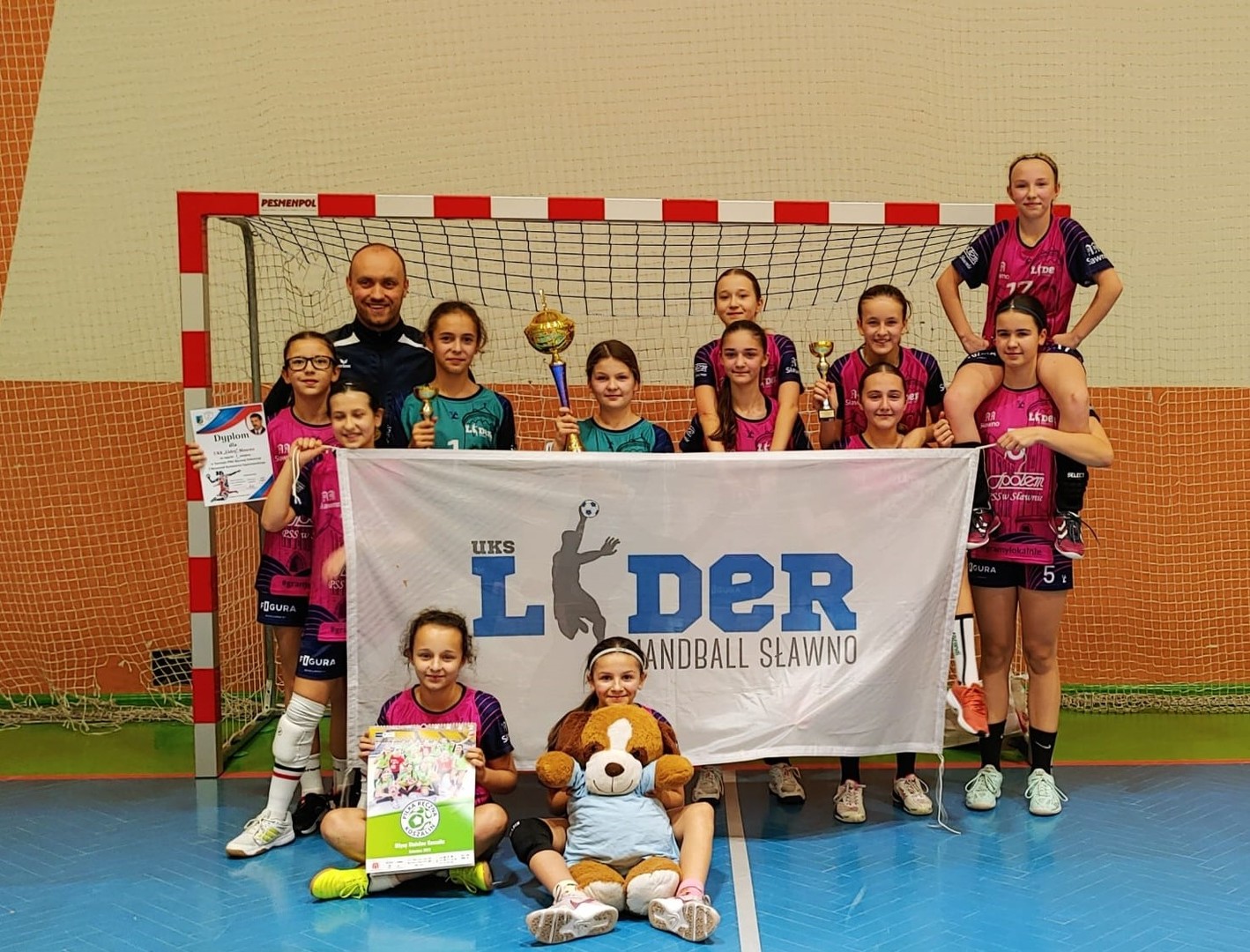 
Zwycięskie Liderki
