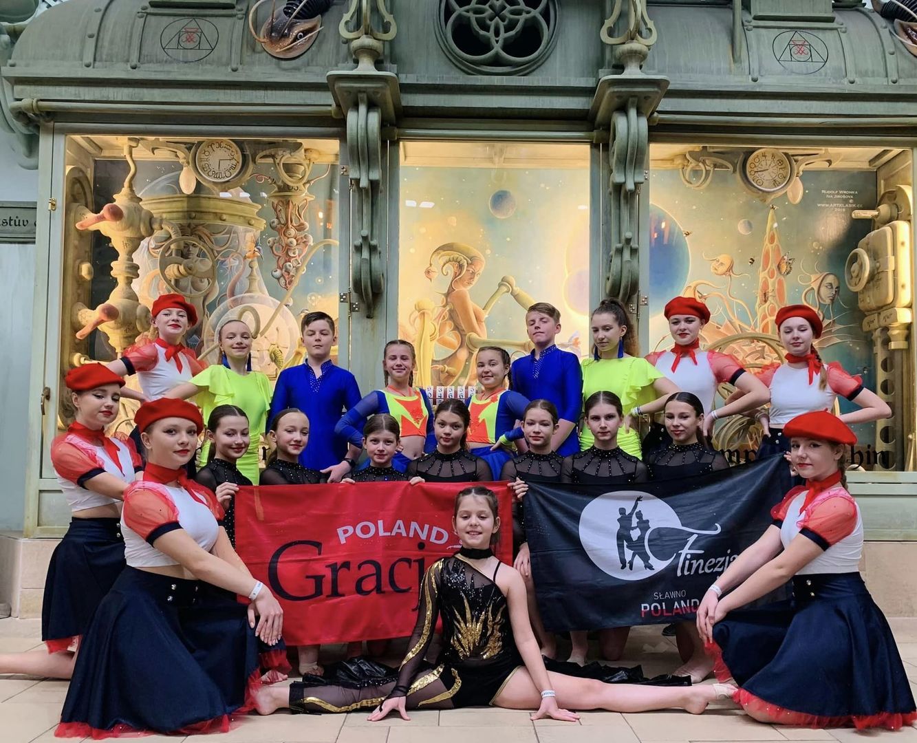 
Sukces Gracji i Finezji w Czechach
