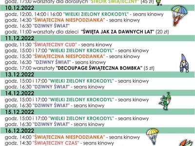 
Pomocnicy Świętego Mikołaja
