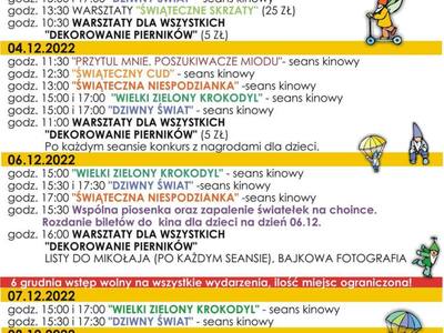 Pomocnicy Świętego Mikołaja