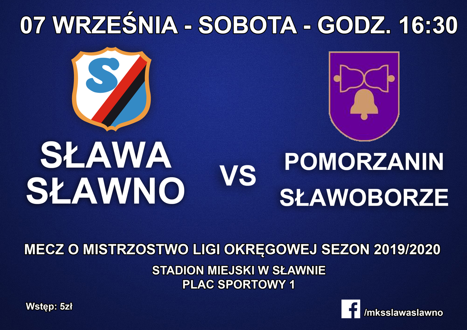 Sława Sławno - Pomorzanin Sławoborze