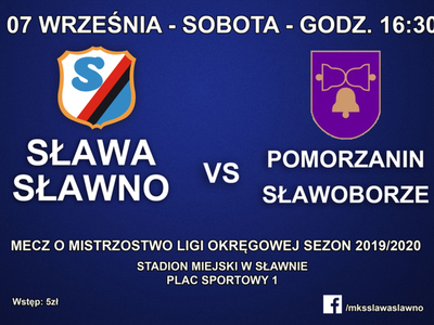 Sława Sławno - Pomorzanin Sławoborze