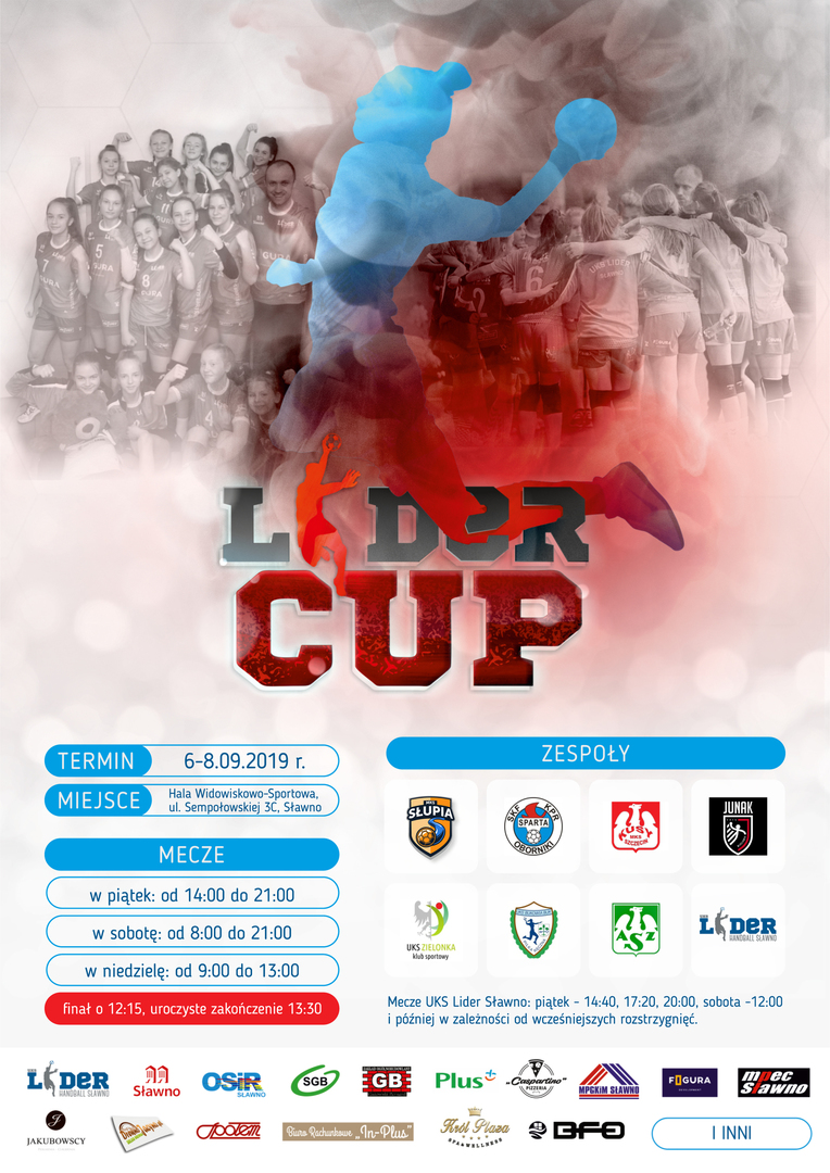 Sportowy weekend w Sławnie!