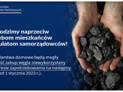 Zmiana rozporządzenia w sprawie ilości paliwa stałego