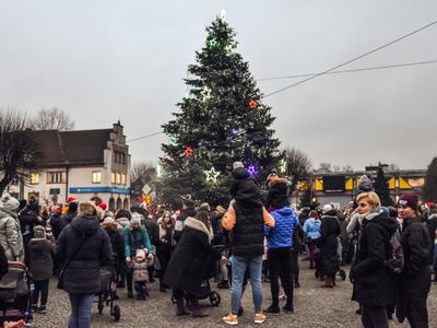 
Pomocnicy Świętego Mikołaja

