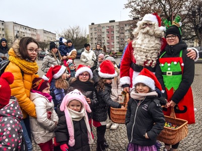 Pomocnicy Świętego Mikołaja