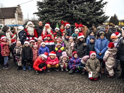 
Pomocnicy Świętego Mikołaja
