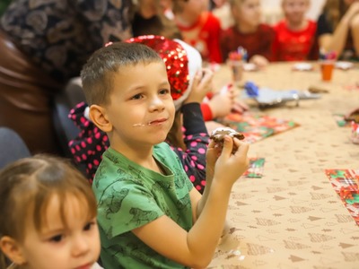 
Pomocnicy Świętego Mikołaja
