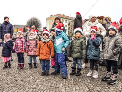 
Pomocnicy Świętego Mikołaja
