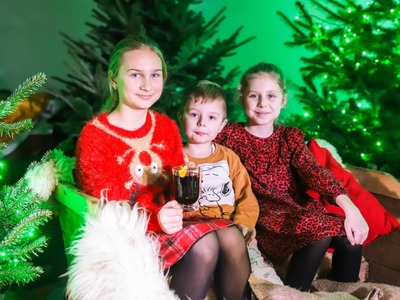 
Pomocnicy Świętego Mikołaja
