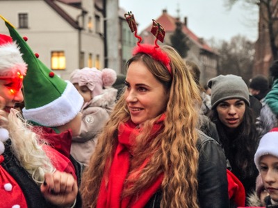 
Pomocnicy Świętego Mikołaja
