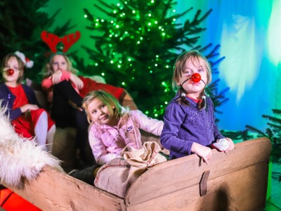 
Pomocnicy Świętego Mikołaja
