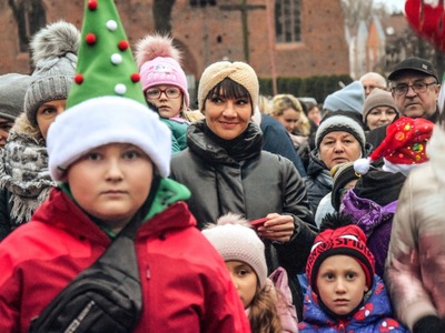 
Pomocnicy Świętego Mikołaja
