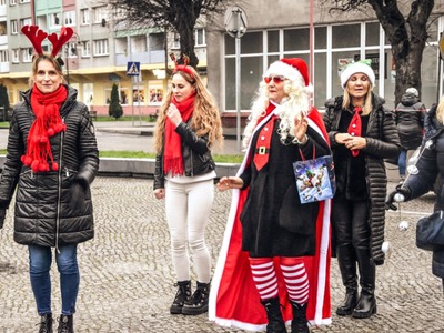 
Pomocnicy Świętego Mikołaja
