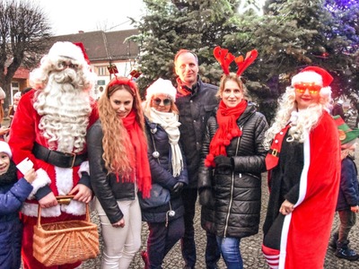 
Pomocnicy Świętego Mikołaja
