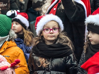 
Pomocnicy Świętego Mikołaja
