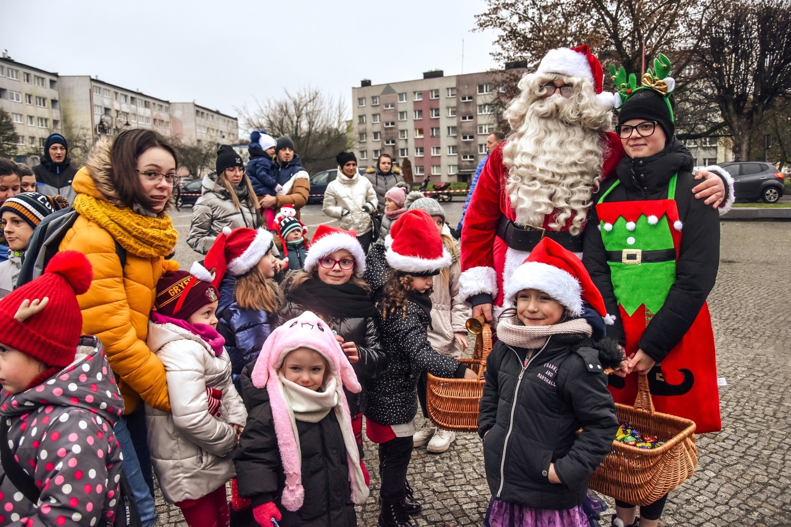 
Pomocnicy Świętego Mikołaja
