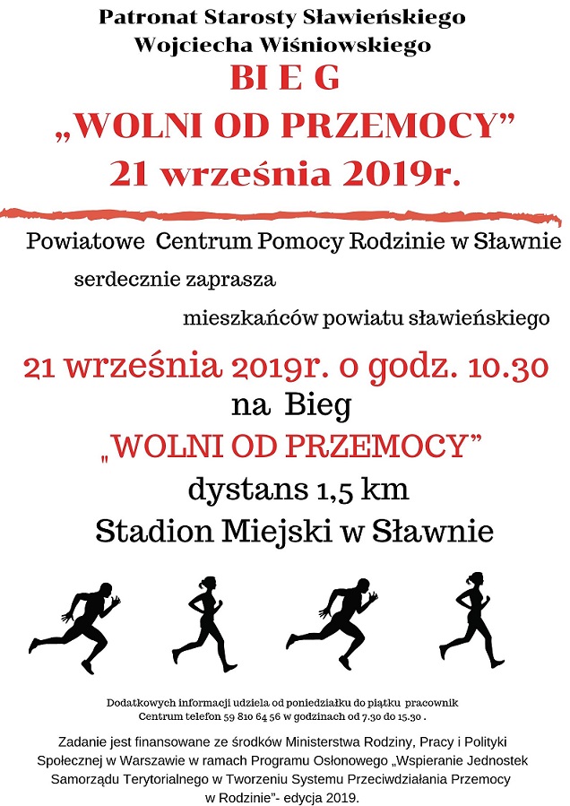 Bieg wolni od przemocy