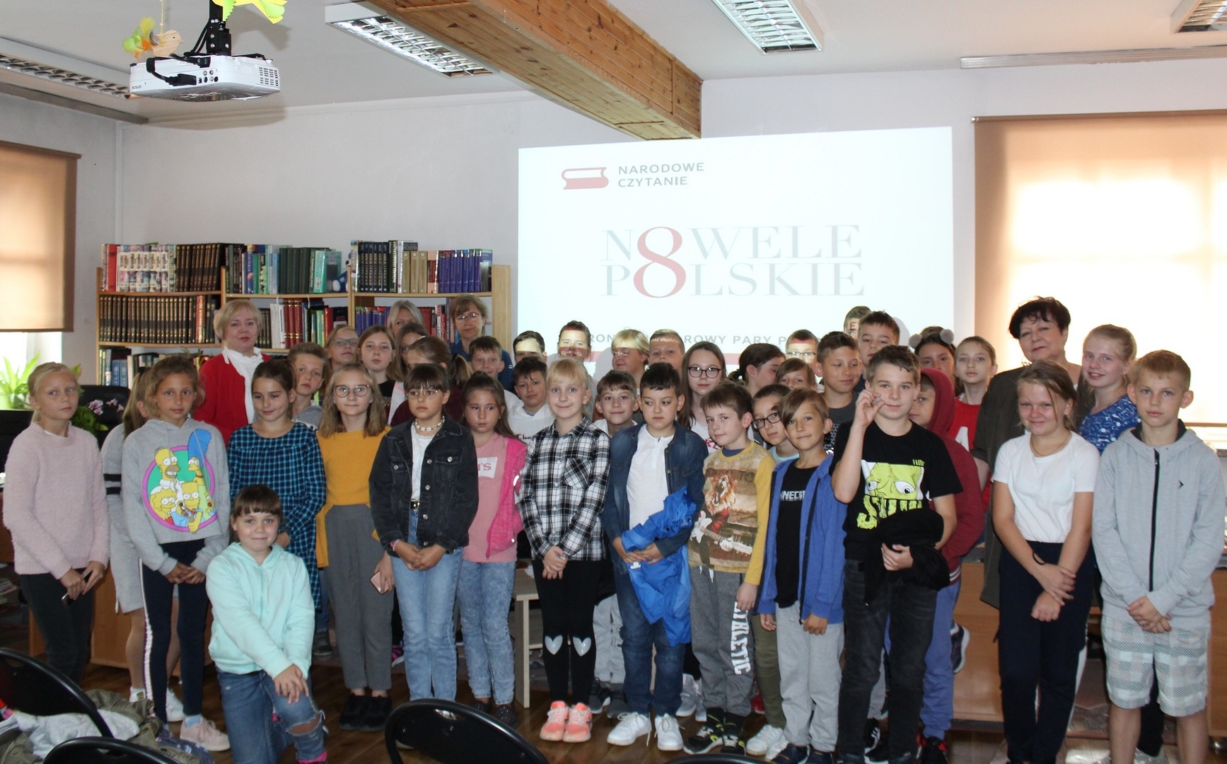 Narodowe Czytanie w Miejskiej Bibliotece Publicznej w Sławnie...
