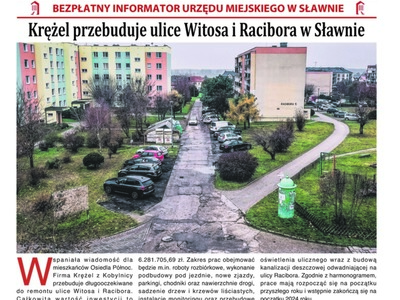 Zimowe wydanie informatora miejskiego "RATUSZ"