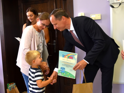 Mistrzowie zbiórki makulatury roku szkolnego 2018/2019